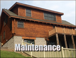  Guernsey County, Ohio Log Home Maintenance