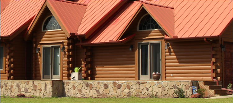 Log Home Sealing in Guernsey County, Ohio
